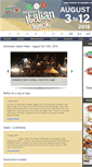 Mobile Screenshot of italianweek.ca